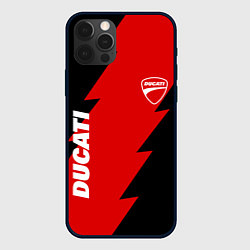 Чехол iPhone 12 Pro Max Ducati - logo