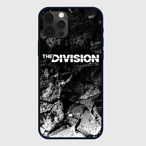Чехол iPhone 12 Pro Max The Division black graphite / 3D-Черный – фото 1