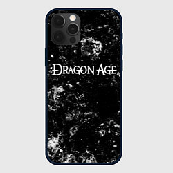 Чехол iPhone 12 Pro Max Dragon Age black ice