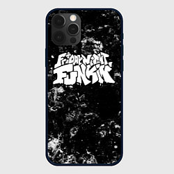 Чехол iPhone 12 Pro Max Friday Night Funkin black ice