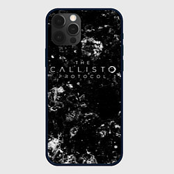 Чехол iPhone 12 Pro Max The Callisto Protocol black ice