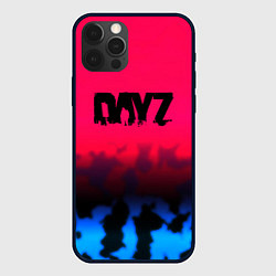 Чехол iPhone 12 Pro Max Dayz камуфляж