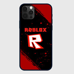 Чехол для iPhone 12 Pro Max Roblox текстура мобайл гейм, цвет: 3D-черный