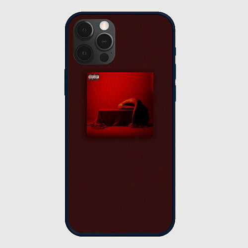 Чехол iPhone 12 Pro Max Bad Omens / 3D-Черный – фото 1