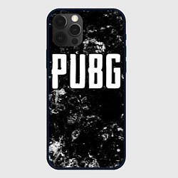 Чехол iPhone 12 Pro Max PUBG black ice