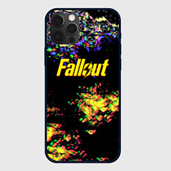 Чехол iPhone 12 Pro Max Fallout краски