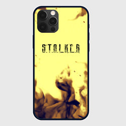 Чехол iPhone 12 Pro Max Stalker fire retro