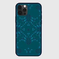 Чехол iPhone 12 Pro Max Узоры градиентом