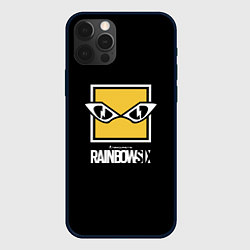 Чехол iPhone 12 Pro Max Rainbow six 6 logo games