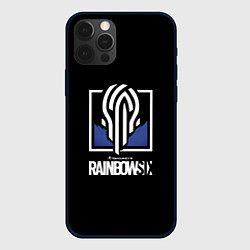 Чехол iPhone 12 Pro Max Rainbow six siege logo