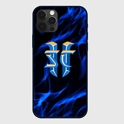 Чехол iPhone 12 Pro Max Starcraft flame strategy