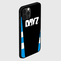 Чехол для iPhone 12 Pro Max Dayz геометрия, цвет: 3D-черный — фото 2