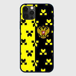 Чехол iPhone 12 Pro Max Minecraft Russia