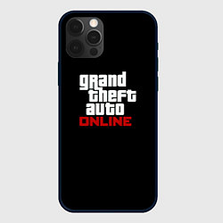 Чехол iPhone 12 Pro Max GTA online logo