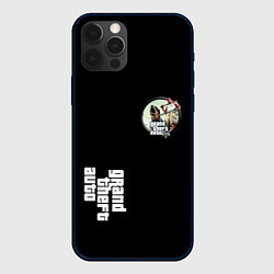 Чехол iPhone 12 Pro Max GTA 5 logo