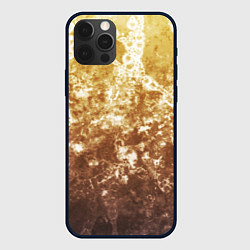 Чехол iPhone 12 Pro Max Абстракция - yellow sad weather