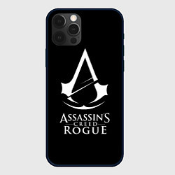 Чехол для iPhone 12 Pro Max Assassins Creed rogue, цвет: 3D-черный