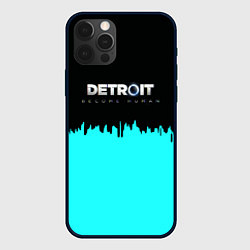 Чехол для iPhone 12 Pro Max Detroit become human rk800, цвет: 3D-черный