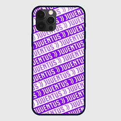 Чехол iPhone 12 Pro Max Juventus pattern