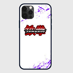 Чехол iPhone 12 Pro Max Tekken colors splash
