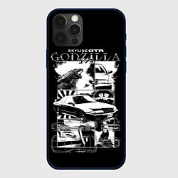 Чехол iPhone 12 Pro Max Skyline GTR Godzilla