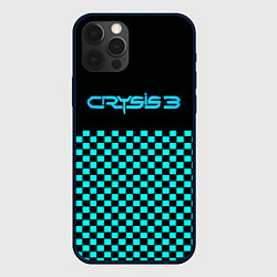 Чехол iPhone 12 Pro Max Crysis logo crytek
