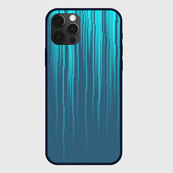 Чехол iPhone 12 Pro Max Абстракция вертикальные линии