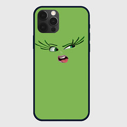 Чехол iPhone 12 Pro Max Эмоция брезгливости - лицо крупное