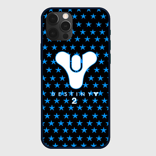 Чехол iPhone 12 Pro Max Destiny star / 3D-Черный – фото 1