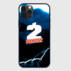 Чехол для iPhone 12 Pro Max Payday 2 storm, цвет: 3D-черный
