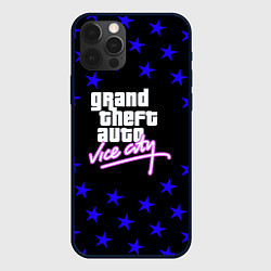 Чехол для iPhone 12 Pro Max GTA star vice city, цвет: 3D-черный