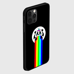 Чехол для iPhone 12 Pro Max Блюющий пандарог, цвет: 3D-черный — фото 2