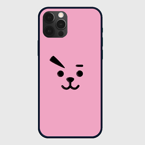 Чехол iPhone 12 Pro Max BT21 Cooky / 3D-Черный – фото 1