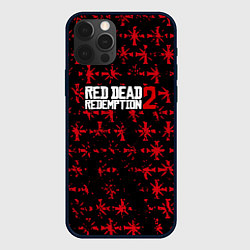 Чехол iPhone 12 Pro Max Red dead redemption x farcry pattern