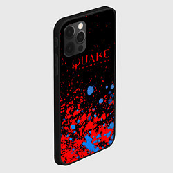 Чехол для iPhone 12 Pro Max Квейк чемпион, цвет: 3D-черный — фото 2