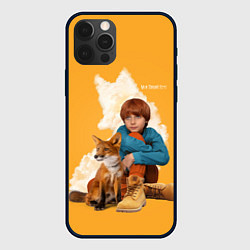 Чехол для iPhone 12 Pro Max Саша и Лис - Мой дикий друг, цвет: 3D-черный