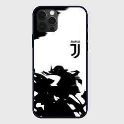 Чехол iPhone 12 Pro Max Juventus smoke black fire