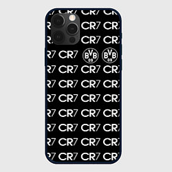 Чехол для iPhone 12 Pro Max Borussia sport logo, цвет: 3D-черный