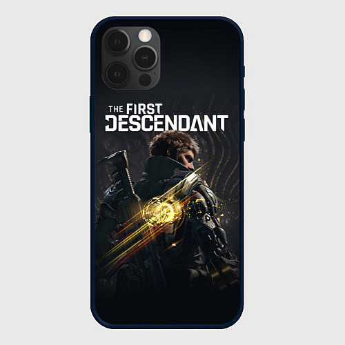 Чехол iPhone 12 Pro Max The First Descendant / 3D-Черный – фото 1
