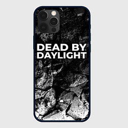 Чехол для iPhone 12 Pro Max Dead by Daylight black graphite, цвет: 3D-черный