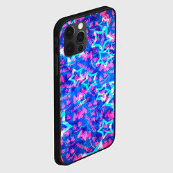 Чехол для iPhone 12 Pro Max Marshmello comstock star, цвет: 3D-черный — фото 2