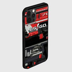 Чехол для iPhone 12 Pro Max СS deagle aggressor, цвет: 3D-черный — фото 2