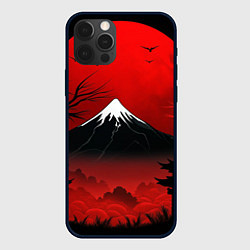Чехол iPhone 12 Pro Max Мрачная Япония