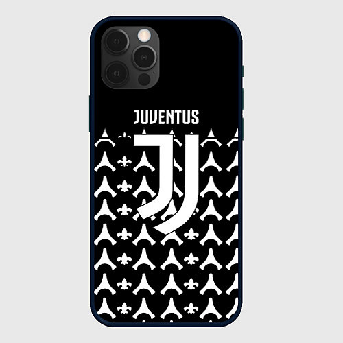 Чехол iPhone 12 Pro Max Juventus sport club / 3D-Черный – фото 1
