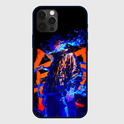 Чехол для iPhone 12 Pro Max Маг Мэгуми Фусигуро - Магическая битва, цвет: 3D-черный