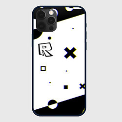 Чехол iPhone 12 Pro Max Roblox pattern game