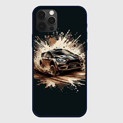 Чехол iPhone 12 Pro Max Раллийный автомобиль