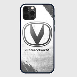Чехол iPhone 12 Pro Max Changan - white gradient
