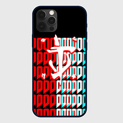 Чехол iPhone 12 Pro Max Doom logo надписи
