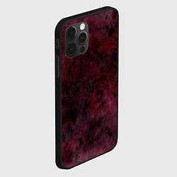 Чехол для iPhone 12 Pro Max Кровавое небо, цвет: 3D-черный — фото 2